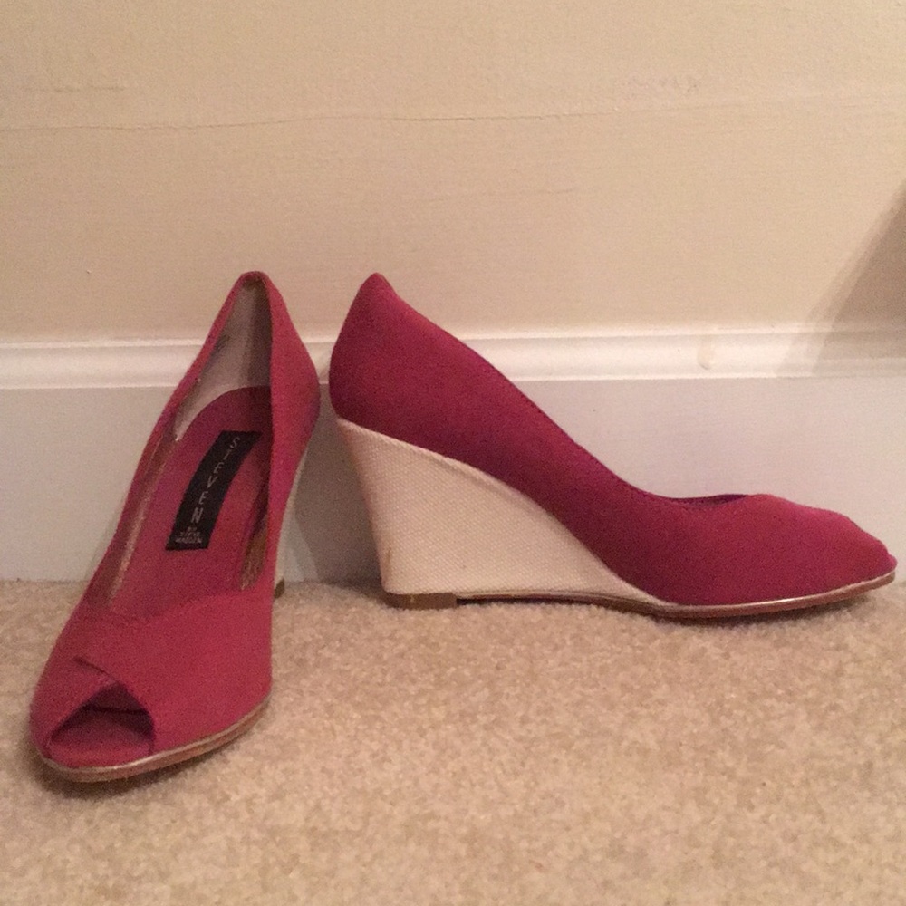 Steve madden wedges